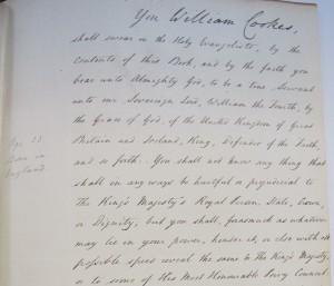 The National Archives ref: FO 366/276