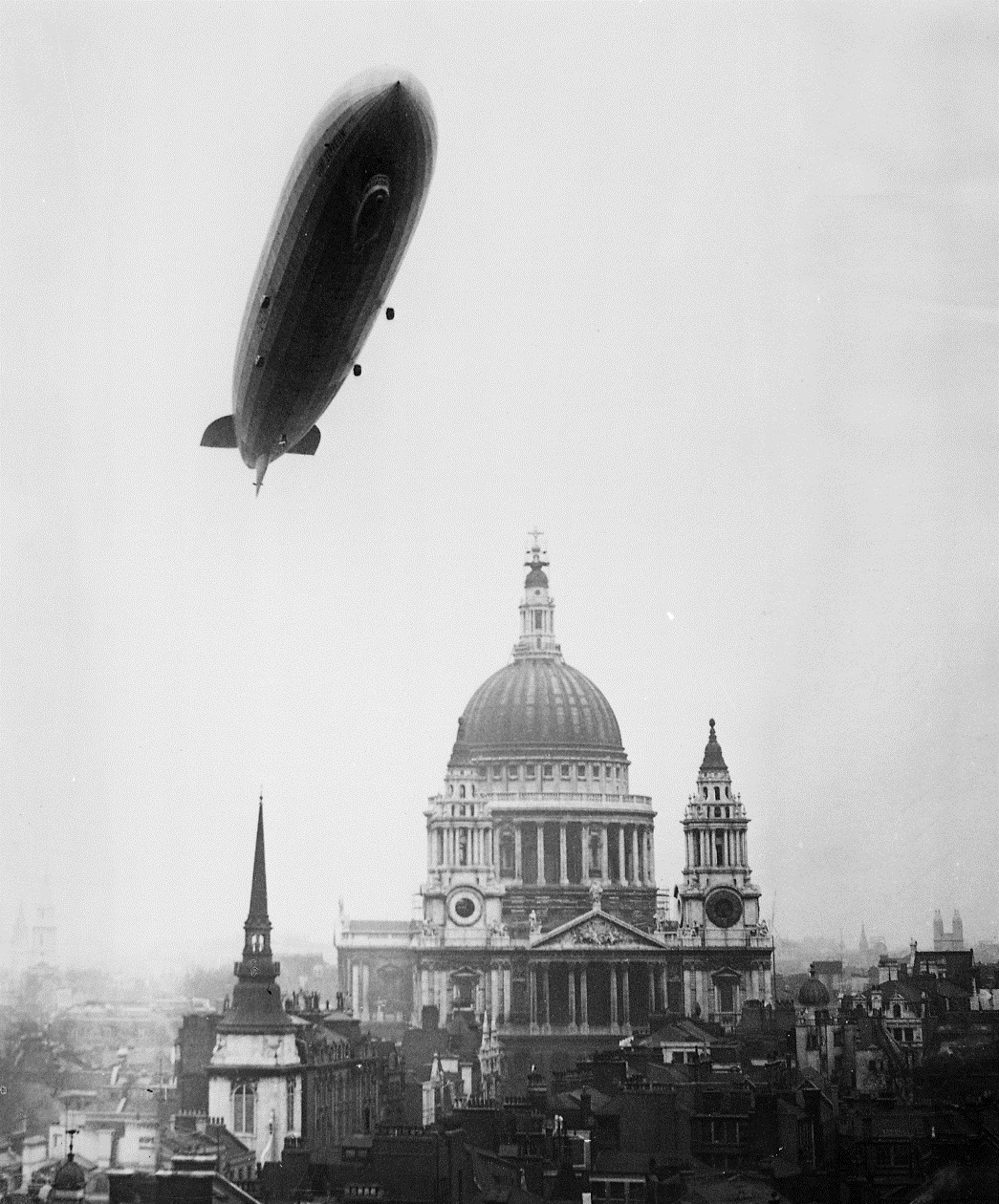 World War 1 Zeppelin Bombing