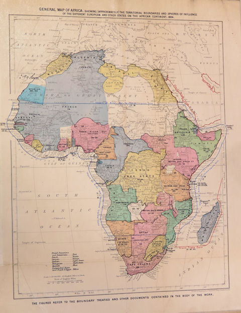 the map of africa by treaty The Hertslets A Family Of Librarians History Of Government the map of africa by treaty