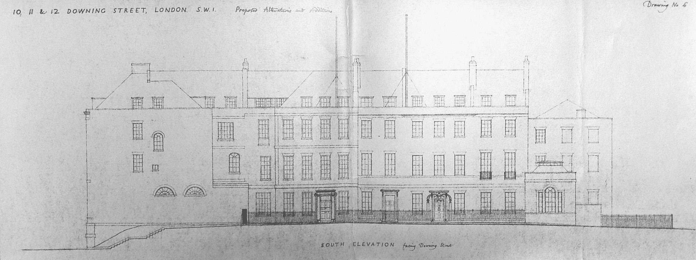 Rethinking No 10 Downing Street History Of Government