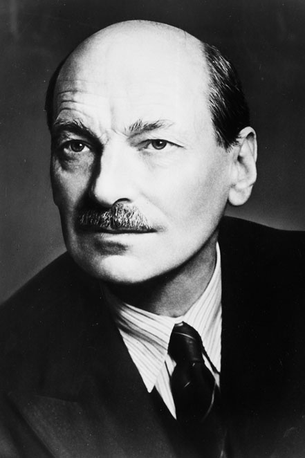 Portrait of Clement Attlee