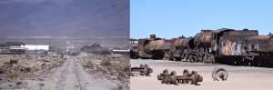 The train grave yard, Uyuni; Image copyright: Keith Mitchell The train grave yard, Uyuni; Image copyright: Keith Mitchell