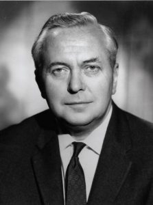 Portrait of Harold Wilson