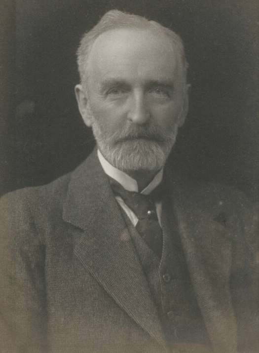 Portrait of Sir Arthur Newsholme