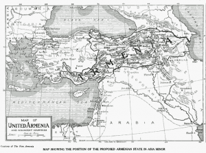 What was happening between the armistice and the opening of the Paris ...