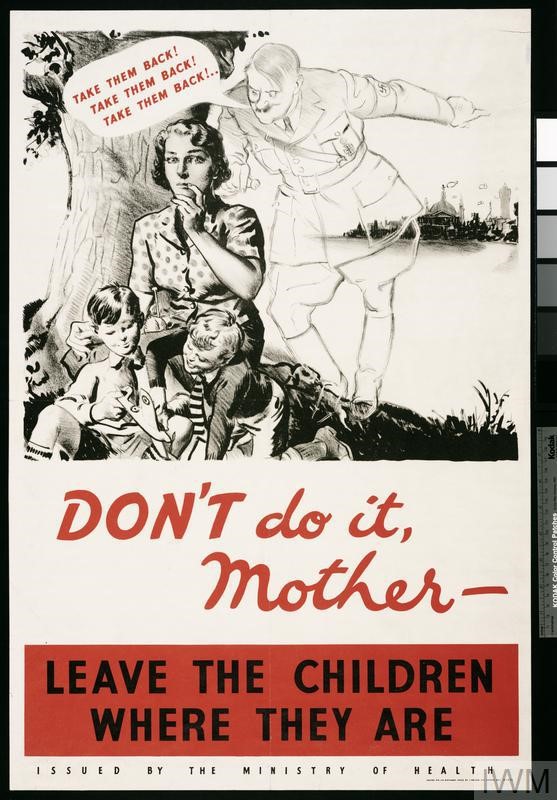 Evacuation Ww2 Poster