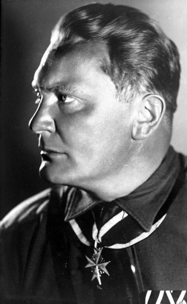 Portrait of Hermann Göring in Nazi Party uniform 