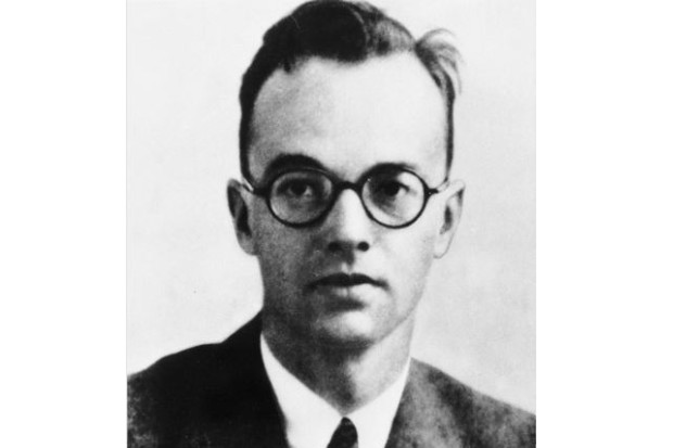 Klaus Fuchs portrait