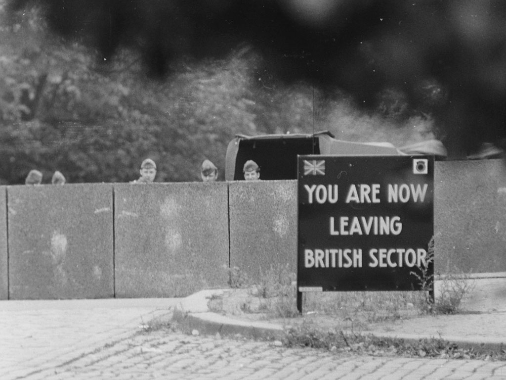 When The Wall Went Up Britain And The Berlin Crisis 1961 History Of Government